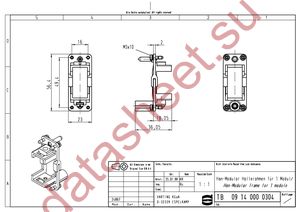 09140000304 datasheet  